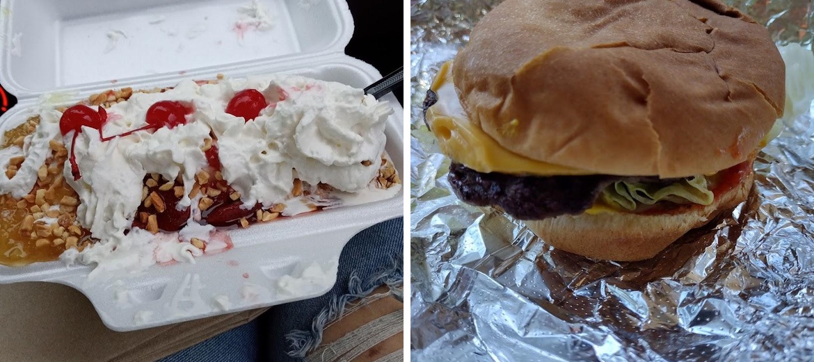 R&F Dairy Bar Menu
