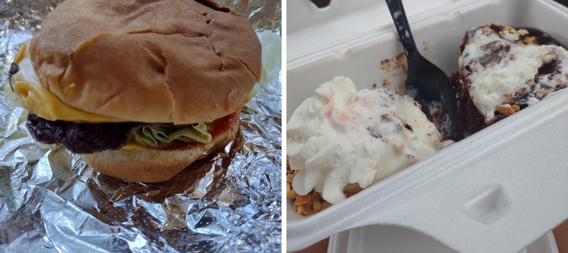 R&F Dairy Bar Menu