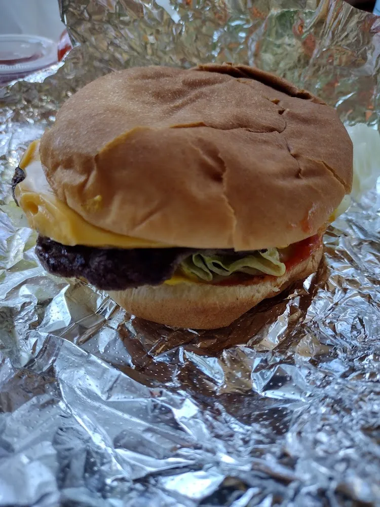 Double Cheeseburger