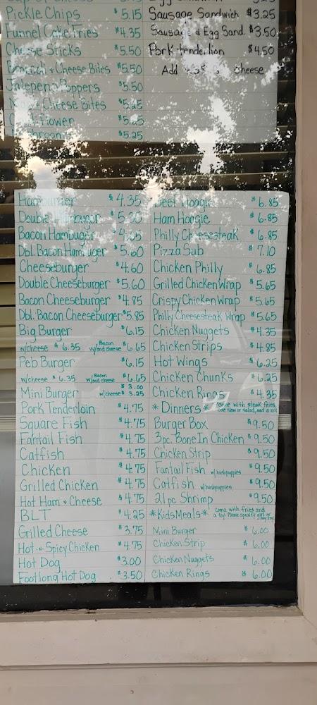 R&F Dairy Bar Menu image 1