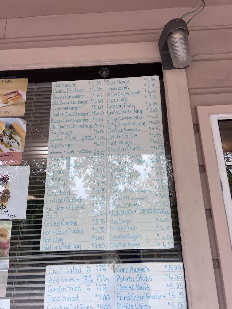 R&F Dairy Bar Menu image 2