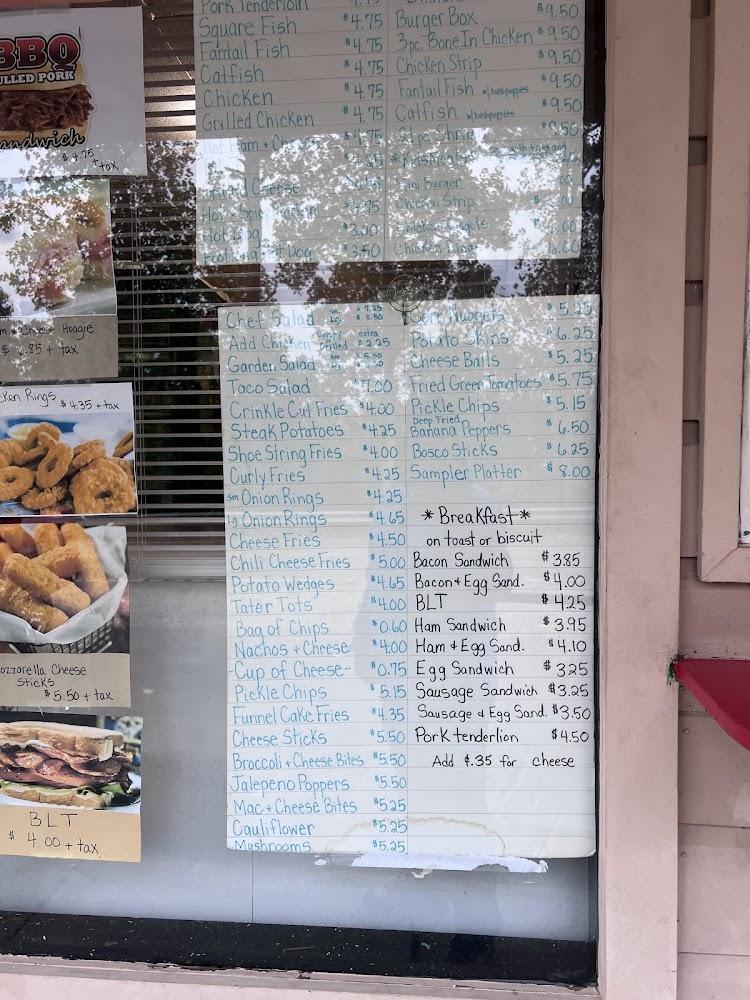 R&F Dairy Bar Menu image 3