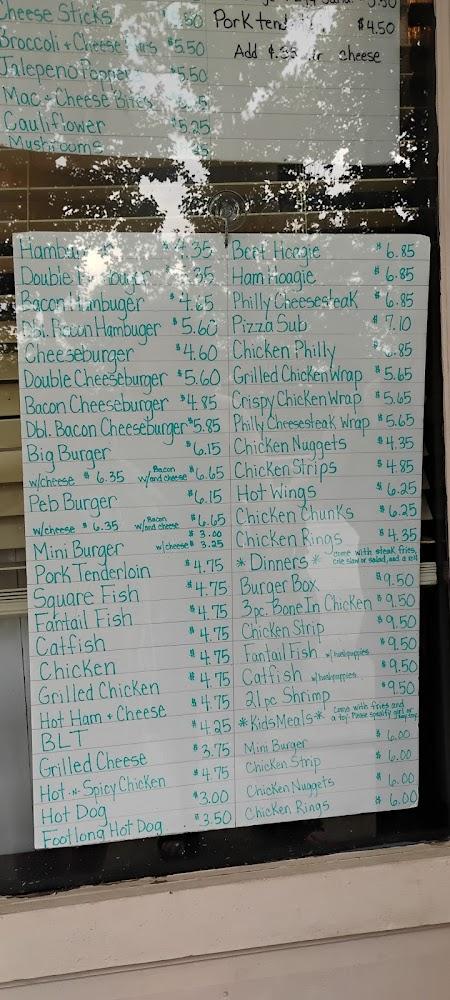 R&F Dairy Bar Menu image 4